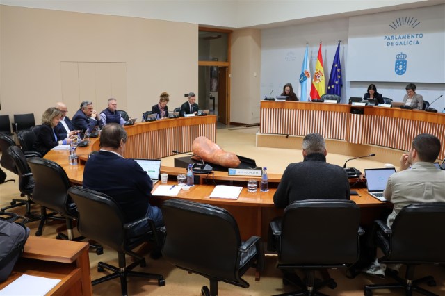 Acordos aprobados na  Comisión 8ª, Pesca e Marisqueo celebrada o 21 de xaneiro de 2025